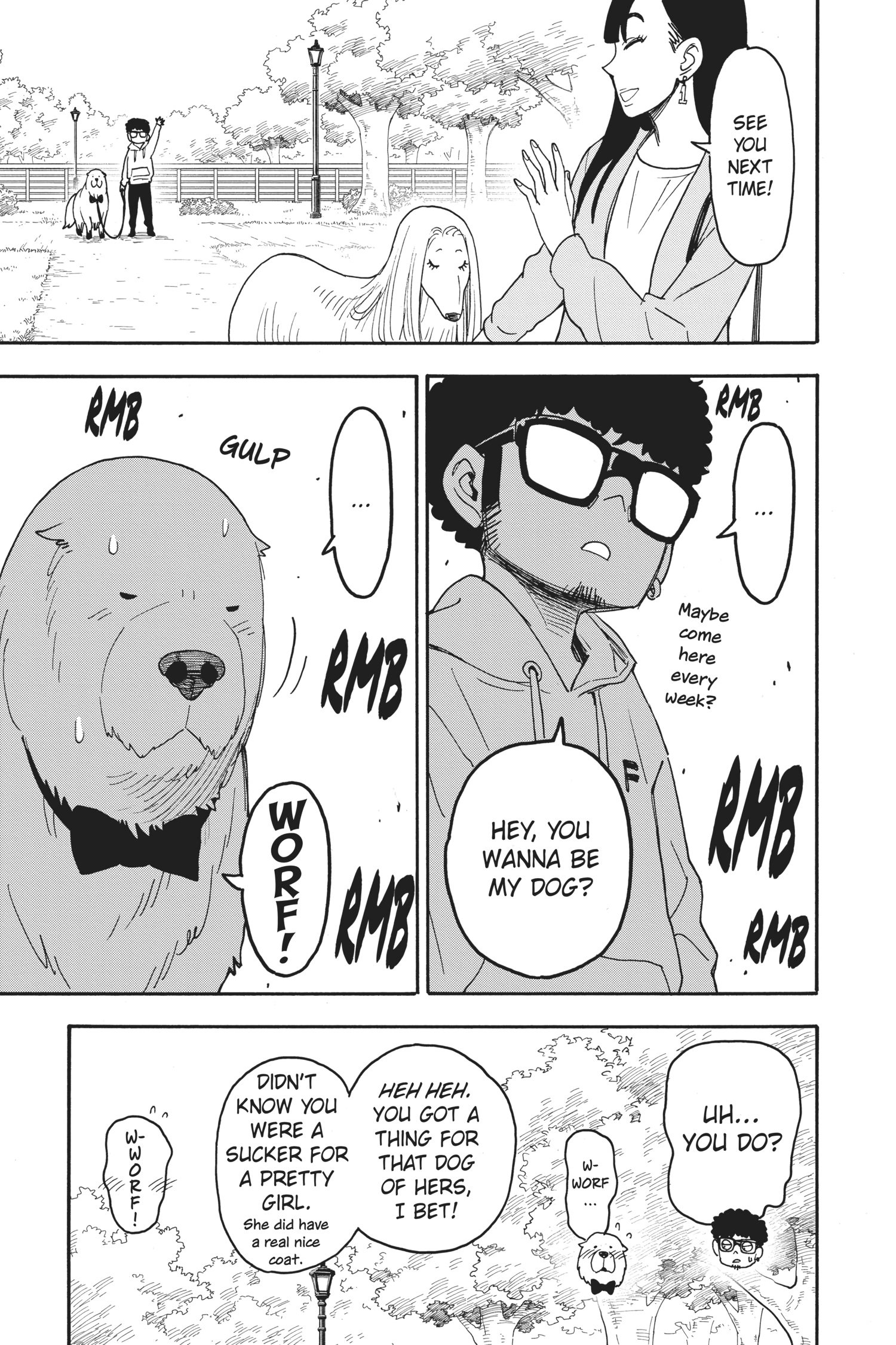 SPY x FAMILY Manga